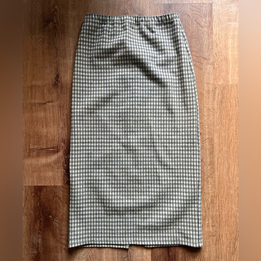 REFORMATION | CALLISTA PLAID SKIRT ONLY